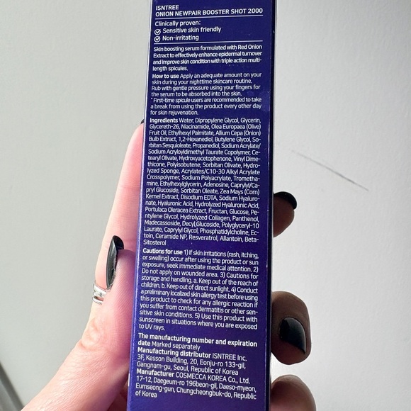 Isntree Onion Newpair Booster Shot - Picture 6 of 8